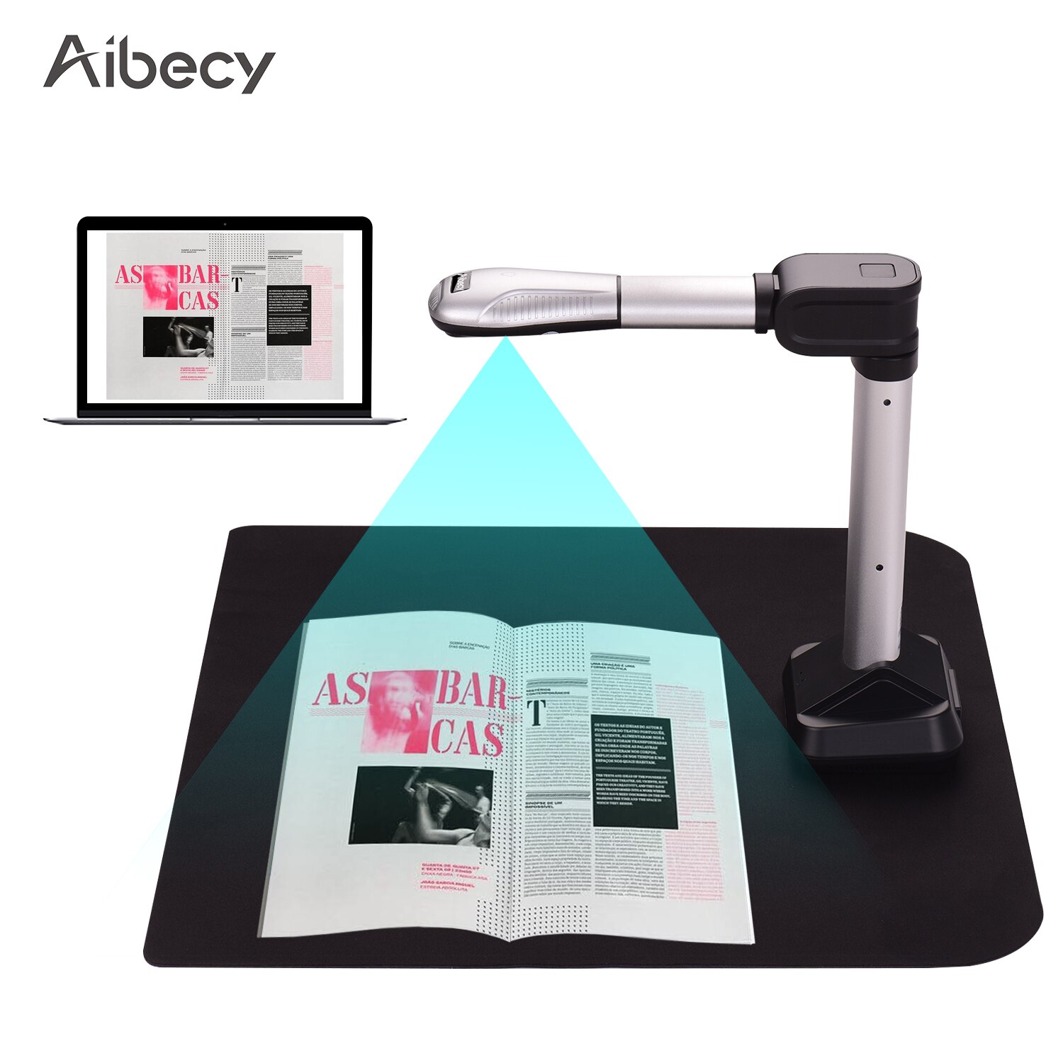 Aibecy-BK51 USB  ī޶ ĳ ĸó ũ A3 HD 16 ް ȼ  ĳ, LED Ʈ 